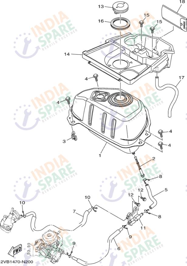 FUEL TANK